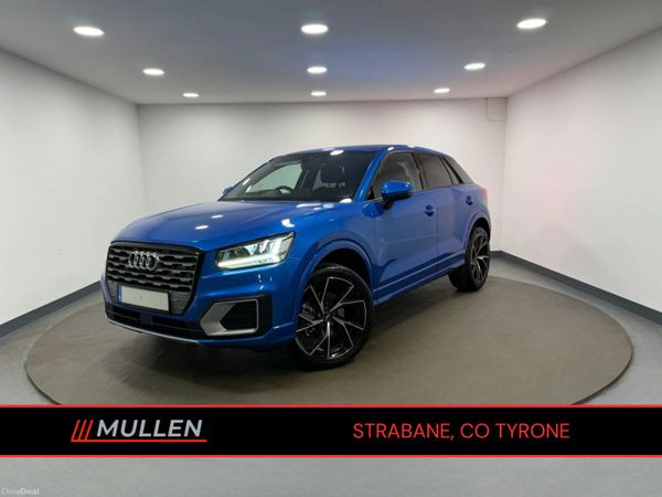 Audi Q2 SUV, Diesel, 2017, Blue