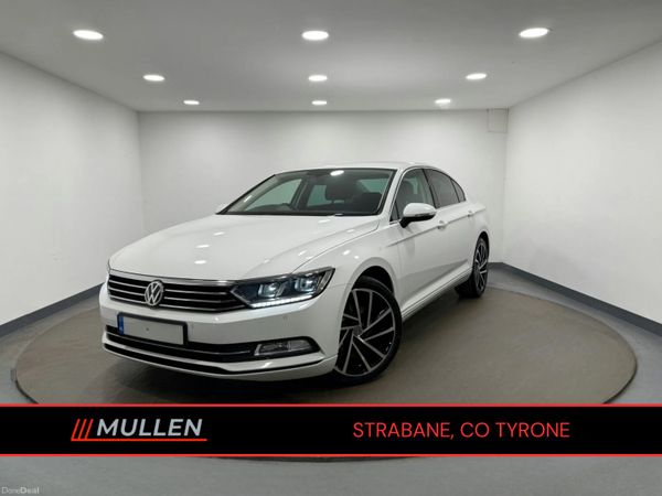 Volkswagen Passat Saloon, Diesel, 2019, White