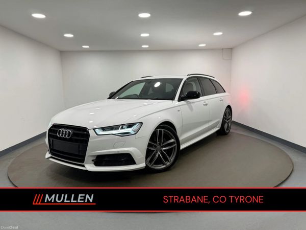 Audi A6 Estate, Diesel, 2018, White