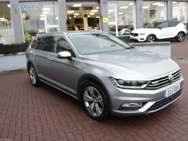 Volkswagen Passat Estate, Diesel, 2020, Silver