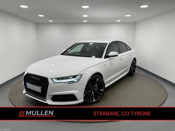 Audi A6 Saloon, Diesel, 2017, White