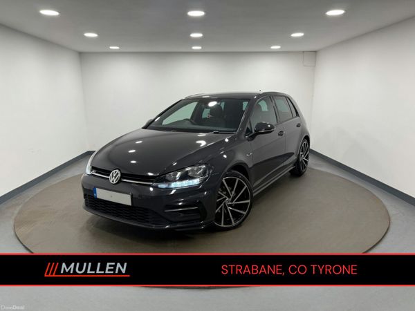 Volkswagen Golf Hatchback, Diesel, 2019, Grey