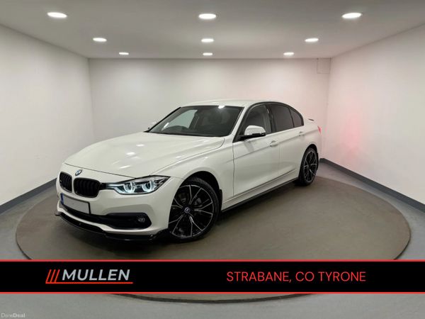 BMW 3-Series Saloon, Diesel, 2017, White