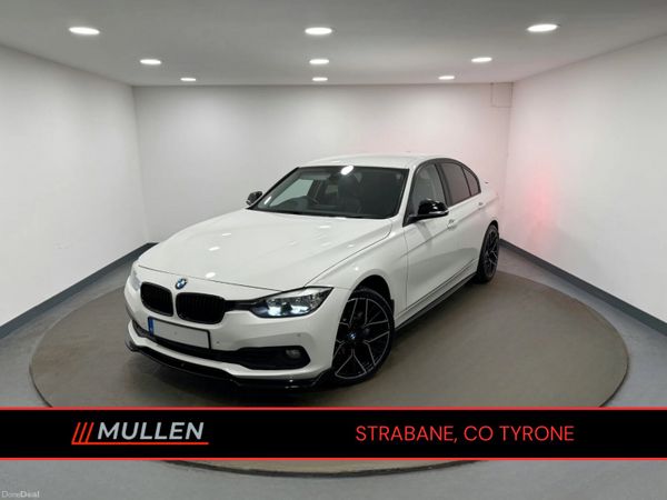 BMW 3-Series Saloon, Diesel, 2017, White