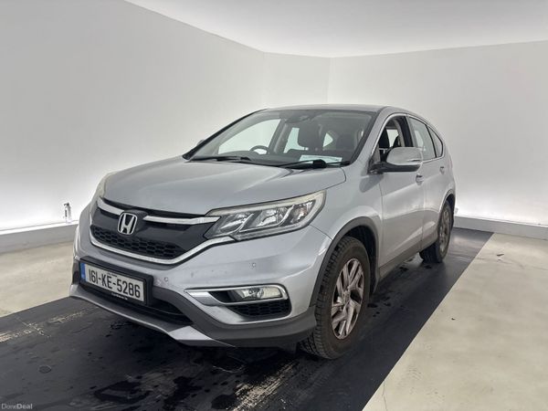 Honda CR-V SUV, Diesel, 2016, Silver