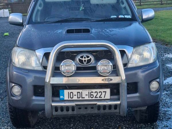 Toyota Hilux Pick Up, Diesel, 2010, Grey