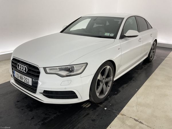 Audi A6 Saloon, Diesel, 2013, White