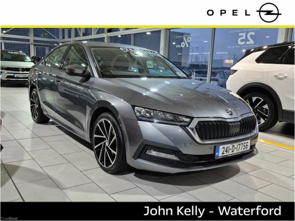 Skoda Octavia Saloon, Petrol Hybrid, 2024, Grey