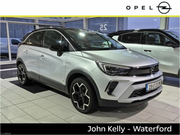 Opel Crossland X SUV, Petrol, 2023, Grey