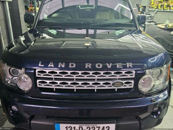 Land Rover Discovery SUV, Diesel, 2013, Blue