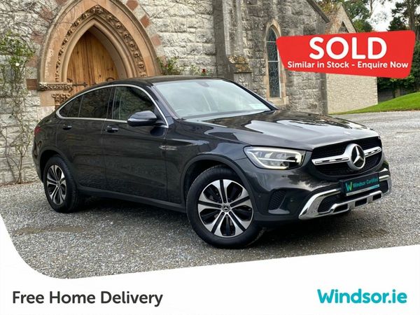 Mercedes-Benz GLC SUV, Diesel, 2021, Grey