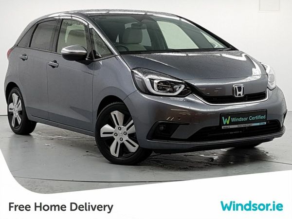 Honda Jazz Hatchback, Petrol Hybrid, 2023, Grey