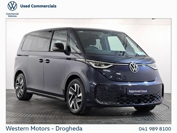 Volkswagen ID.Buzz MPV, Electric, 2024, Blue