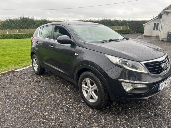 Kia Sportage SUV, Diesel, 2015, Black