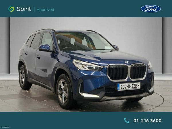 BMW X1 Estate, Petrol, 2023, Blue