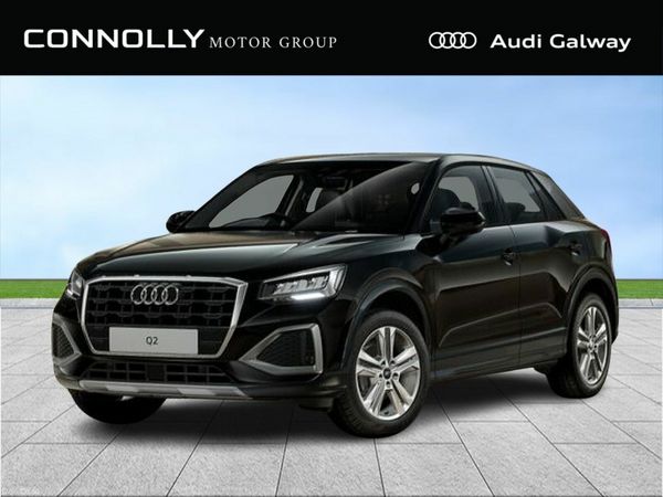 Audi Q2 SUV, Petrol, 2026, Black
