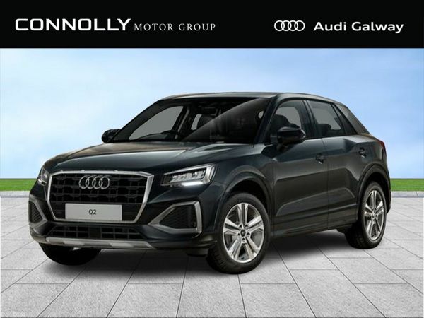 Audi Q2 SUV, Petrol, 2026, Grey