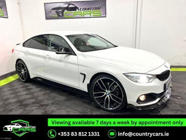 BMW 4-Series Coupe, Diesel, 2015, White