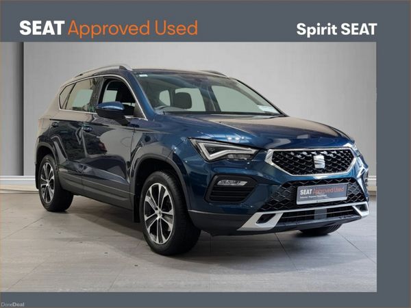 SEAT Ateca SUV, Diesel, 2024, Blue