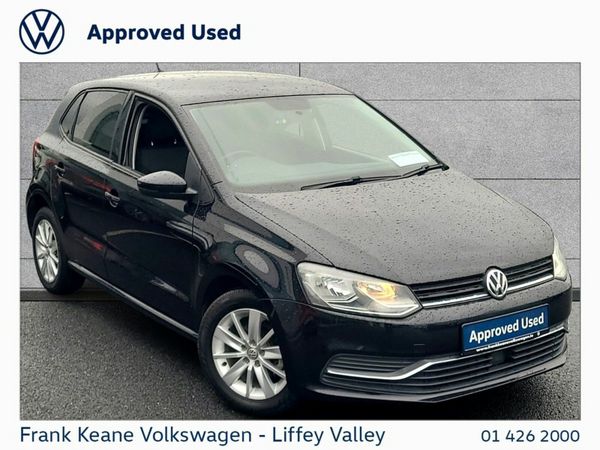 Volkswagen Polo Hatchback, Petrol, 2015, Black