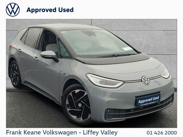 Volkswagen ID.3 Hatchback, Electric, 2021, Grey