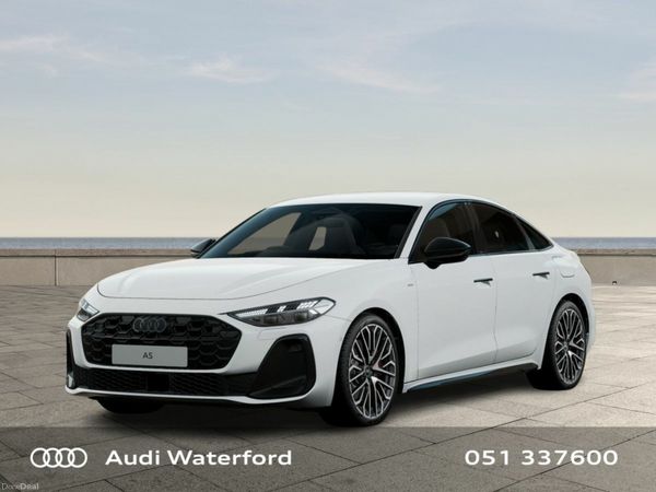 Audi A5 Saloon, Petrol Hybrid, 2026, 