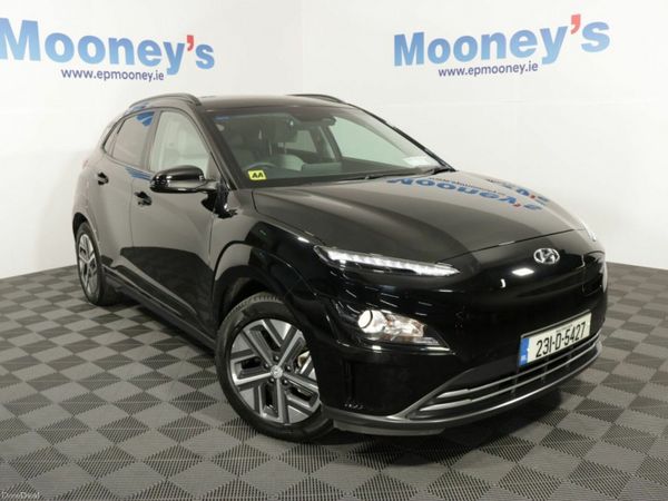 Hyundai KONA SUV, Electric, 2023, Black