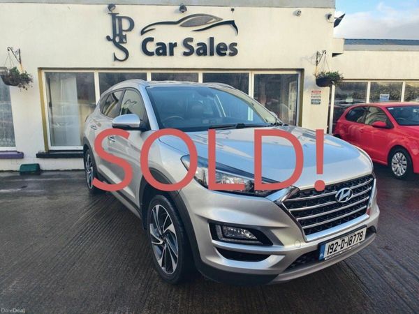 Hyundai Tucson SUV, Diesel, 2019, Grey