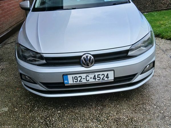 Volkswagen Polo Hatchback, Petrol, 2019, Grey