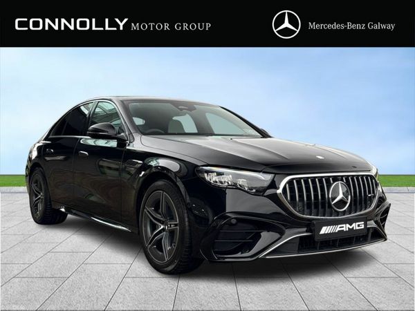Mercedes-Benz E-Class Saloon, Petrol Plug-in Hybrid, 2026, Black