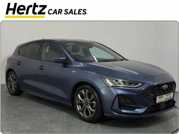 Ford Focus Hatchback, Petrol, 2023, Blue
