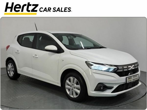 Dacia Sandero Hatchback, Petrol, 2023, White