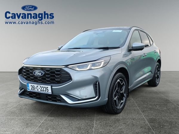 Ford Kuga SUV, Petrol Plug-in Hybrid, 2026, Grey