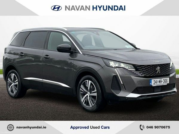 Peugeot 5008 MPV, Diesel, 2024, Grey
