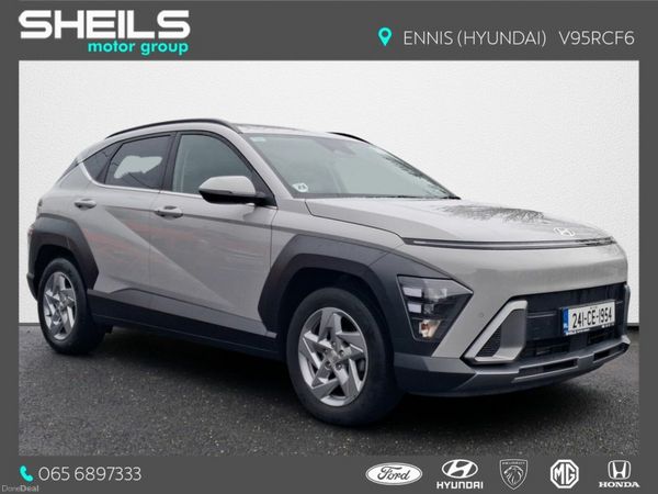 Hyundai KONA MPV, Petrol, 2024, Grey
