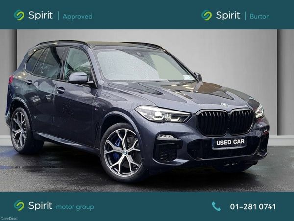 BMW X5 SUV, Petrol Plug-in Hybrid, 2020, Grey