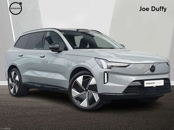 Volvo EX90 MPV, Electric, 2026, Grey