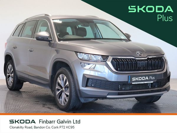 Skoda Kodiaq SUV, Diesel, 2024, Grey