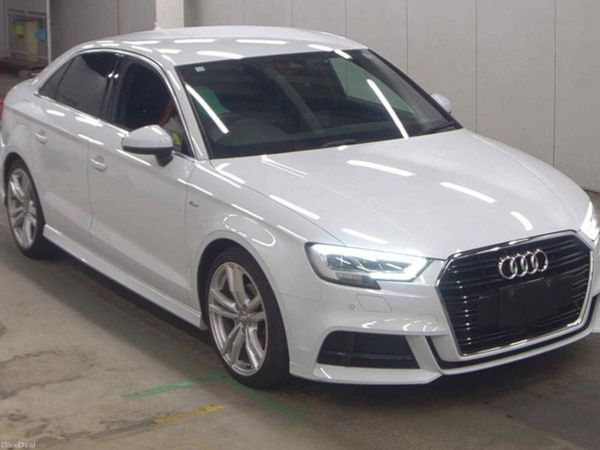 Audi A3 Saloon, Petrol, 2018, White