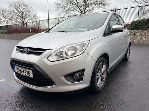 Ford C-Max MPV, Diesel, 2015, Silver