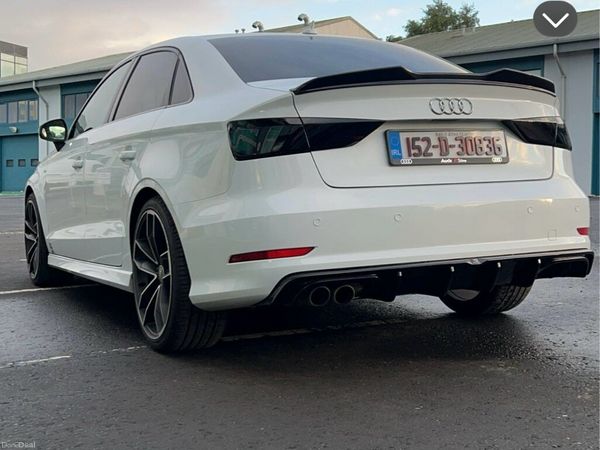 Audi A3 Saloon, Petrol, 2015, White