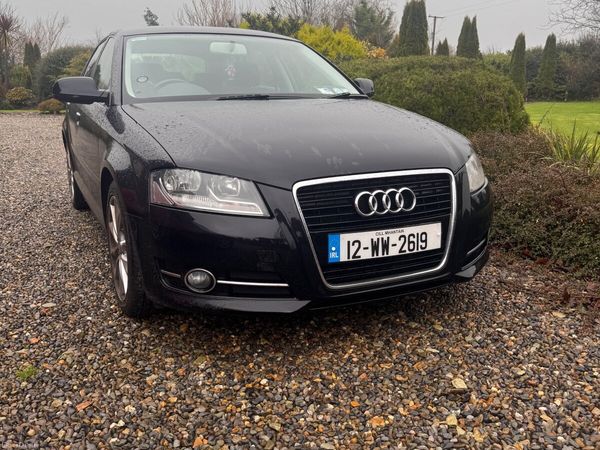 Audi A3 Hatchback, Diesel, 2012, Black