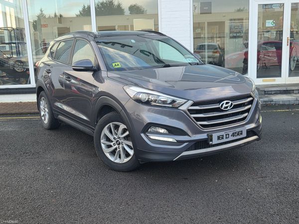 Hyundai Tucson SUV, Diesel, 2016, Grey