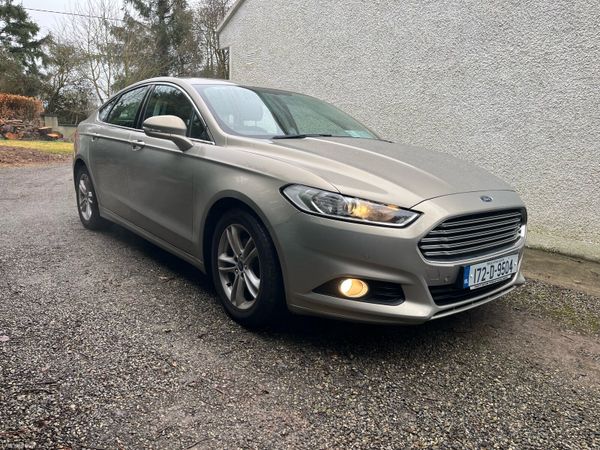 Ford Mondeo Hatchback, Diesel, 2017, Grey