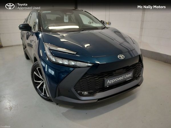 Toyota C-HR SUV, Petrol Hybrid, 2024, Blue