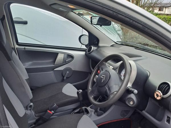 Citroen C1 Hatchback, Petrol, 2011, Grey