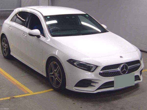 Mercedes-Benz A-Class Hatchback, Diesel, 2019, White