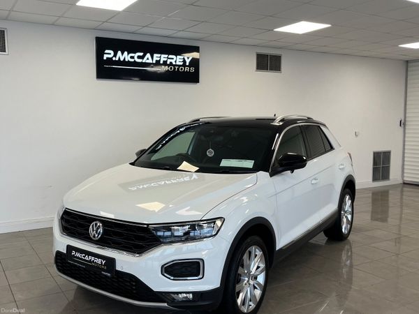 Volkswagen T-Roc SUV, Diesel, 2020, White