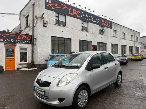 Toyota Yaris Hatchback, Petrol, 2008, Silver