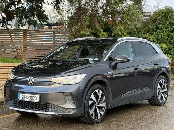 Volkswagen ID.4 SUV, Electric, 2021, Grey
